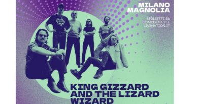 Unaltrofestival con King Gizzard & The Lizard Wizard.