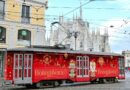 Bottega Verde: in partenza il tram di Natale