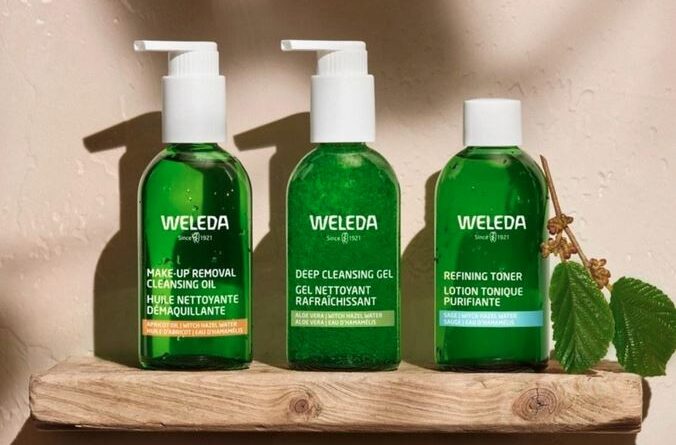 La nuova linea detersione di Weleda: un nuovo standard nella cura della pelle.