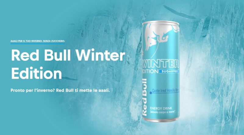 Red Bull Winter Edition: Iced Vanilla Berry