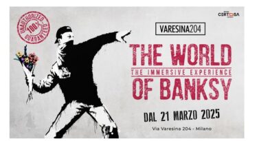 “The world of Banksy” un mondo provocatorio e riflessivo.