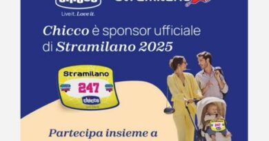 Chicco sponsor Stramilano i